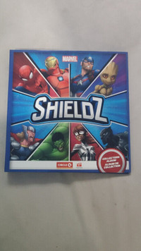 Marvel shieldz complete set