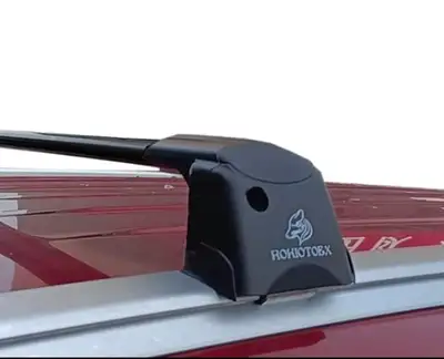 Almost like new. Roof Rack Cross Bars for 2014-2019 Soul Fits Flush Side Rails for Cargo, Kayak, Bik...
