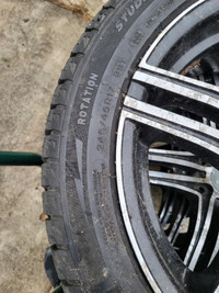 Winter Wheels/Tires 245/45R17 - in Keswick