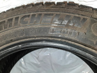 4 x Michelin x-ice snow tires, 245/50R18, no rims