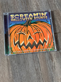 Screamin' Halloween Sounds [St. Clair] by Various Artists CD