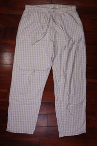 Pajama Bottoms Comfy Pants with String Womens Medium