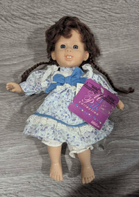 Brand New With Tags Doll Toy 
