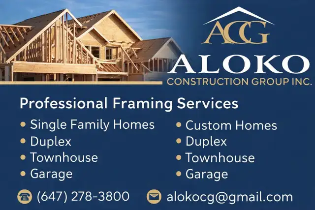 Experienced Framing Crew Available – Ready for New Projects429746938719784963
