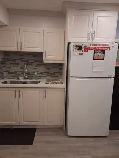 2 bedrooms with spacious hall, legal basement apartment in a house in milton, near nofrils in scott...