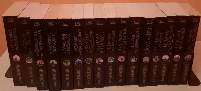 Terry Goodkind°L'épée de vérité , View more