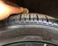 -70% 2 GOODYEAR Summer Tires +in  pads (A1 comfort)/245-45-19