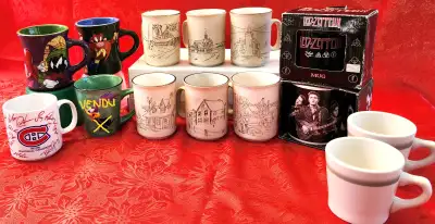 Tasses Vintage Manoir, Warner Bros, Duraline ( Prix variés), View more