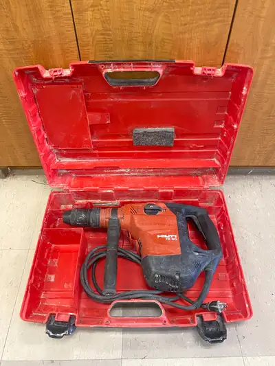 Hilti TE 60 SDS-MAX Rotary Hammer Drill 120V (Tool Only) $1,199, View more