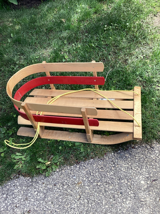 child’s sleigh in Other in Owen Sound