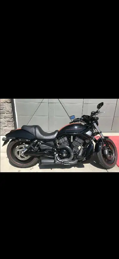 2009 Harley Davidson Night Rod Special This is an amazing bike! Great condition and a beast of a bik...
