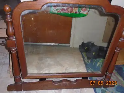 antique dresser mirror, View more