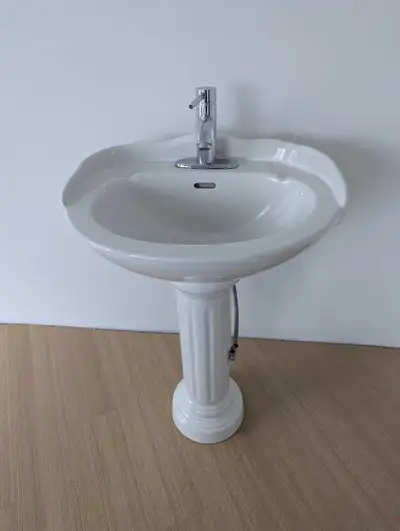 lavabo sur pied, View more