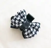 1 pc Hair Clip Houndstooth Hair Accessories Beautiful + Defect