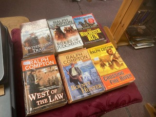 NEW STOCK:JAMES PATTERSON's MYSTERIES and WESTERNS in Fiction in New Glasgow - Image 2