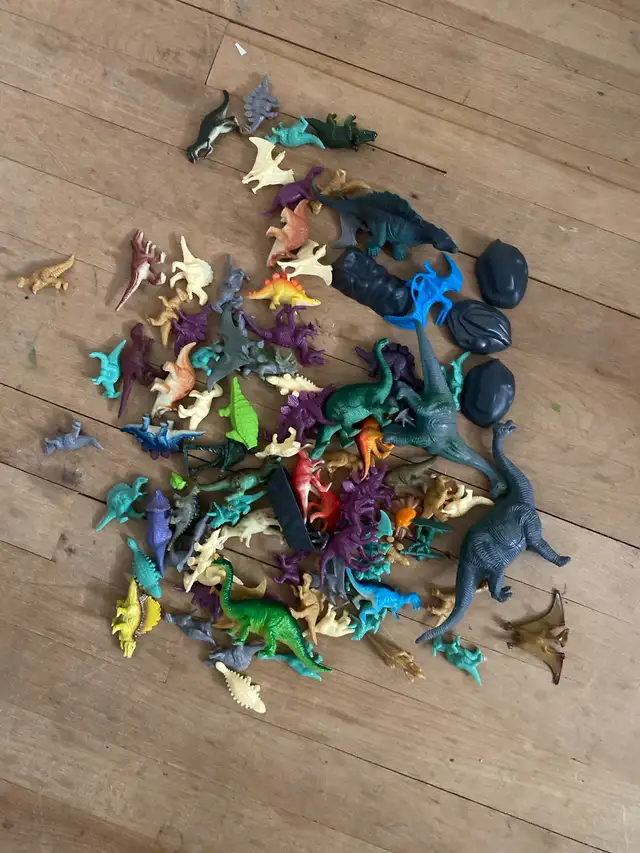 Dinosaur Toy Lot
