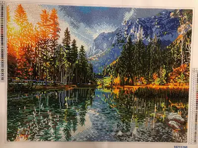 (5) Toiles à diamants 5D, View more