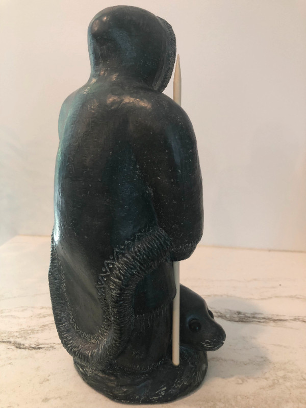 3 vintage indigenous sculptures in Arts & Collectibles in Norfolk County - Image 2