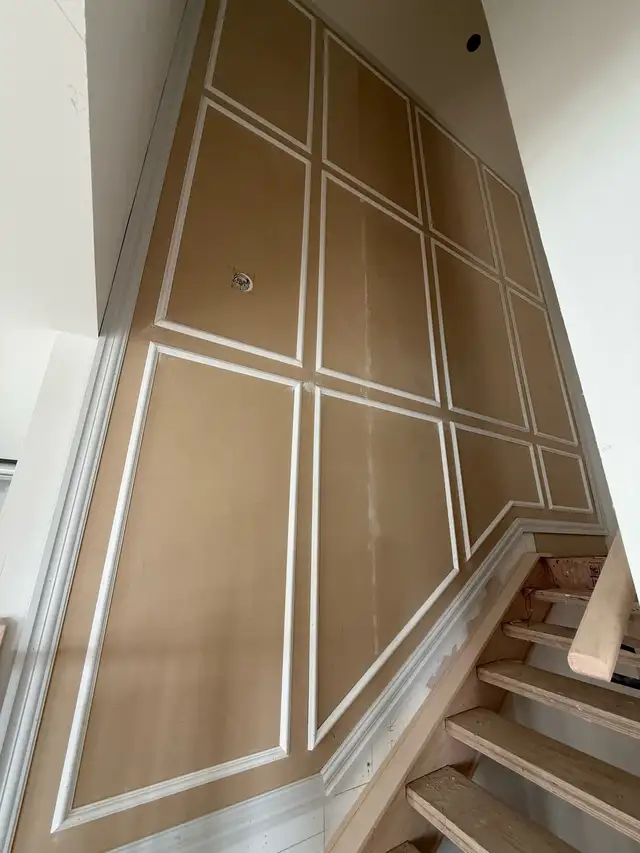 finishing carpenter