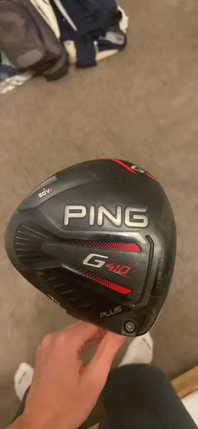 RH 12 Degree Driver. ALTA CB Stiff Shaft. Great Condition