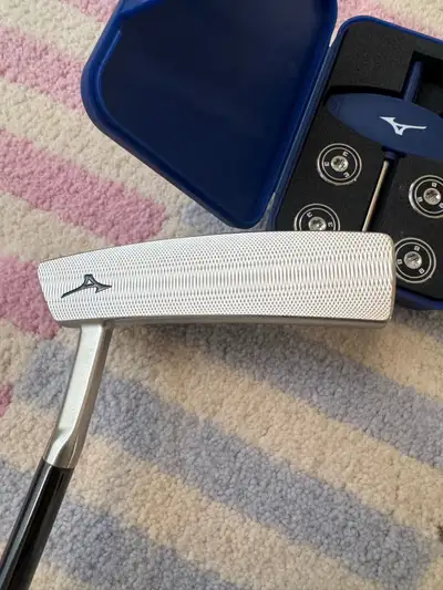 Mizuno M.Craft Putter Excellent Condition SuperStroke  Grip + , View more