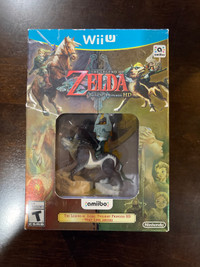 Legend of Zelda twilight princess HD Wii U