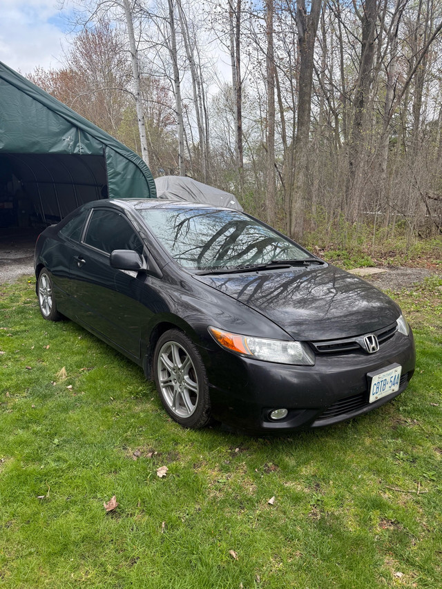 2006 Honda Civic Ex coupe  *AS IS* in Cars & Trucks in Ottawa