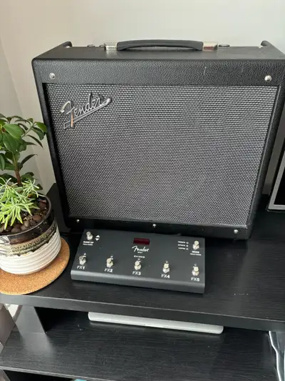 Fender Mustang GTX 50 with  GTX 7, View more