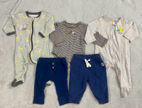 6 month boys clothing bundle!  