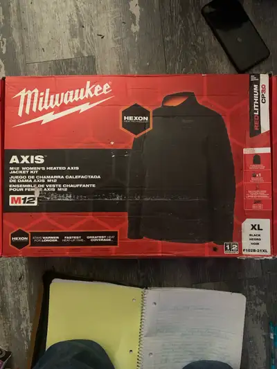 Brand New Ladies XL Heated jacket, View more