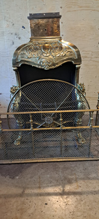 Renaissance Antique Fireplace built in 1880