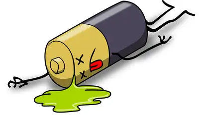 Looking for dead laptop and drill batteries!, View more