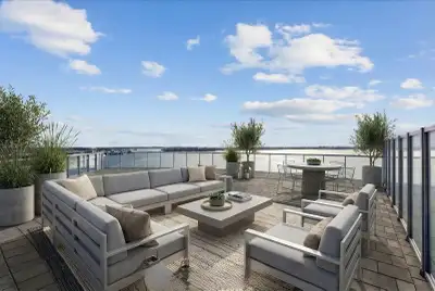 Private bedroom in a 3B2B apartment located at waterfront downtown Toronto, starting on April 1st or...