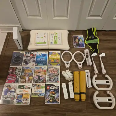 Nintendo Wii, View more