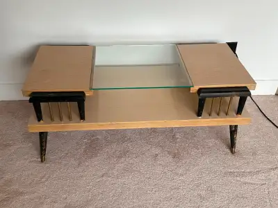 Antique coffee table, View more