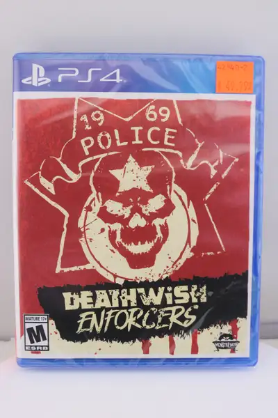 Brand New Deathwish Enforcers for PS4 (#42940-2), View more