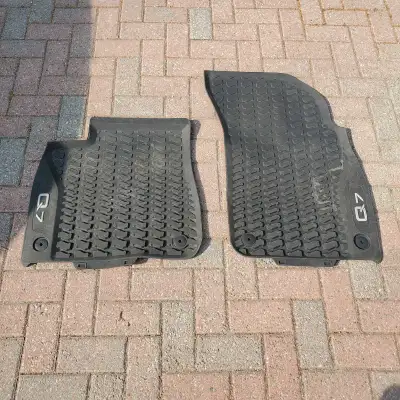 AUDI Q7 Rubber Floor MatsOEM, View more