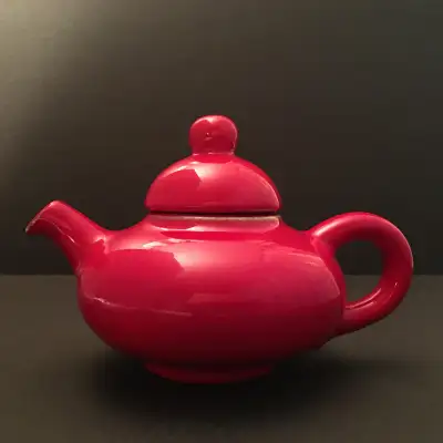 Red Teapot Beauceware Hayhoe Small Vintage Tea Pot, View more