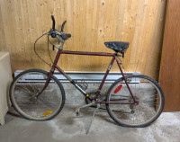 Bicyclette Raleigh Vintage