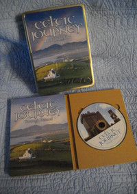 Celtic Journey through Ireland 3 DVD's