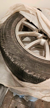 235-60R18 Pirelli Scorpion Summer Tires on Audi S-Line Rims