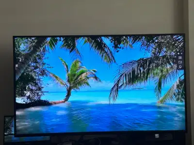 RCA 58" Smart 4K UHD TV – Good Working Condition, View more