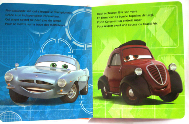 ENSEMBLE DE JEUX DISNEY/PIXAR LES BAGNOLES c.2012 CARS PLAY SET dans Art et objets de collection  à Ouest de l’Île - Image 3