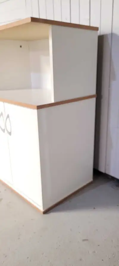 White kitchen cabinet, View more