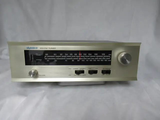 DYNACO    AM/FM TUNER in Stereo Systems & Home Theatre in City of Toronto - Image 2