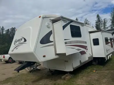 We have a 2007 30' Cruiser for sale. In great condition with 2 slideouts. (non-smoker, no pets and n...