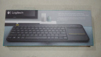 Logitech K400 Keyboard In Box *NO RECEIVER