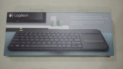 See details here: https://www.logitech.com/en-ca/products/keyboards/k400-plus-touchpad-keyboard.html...