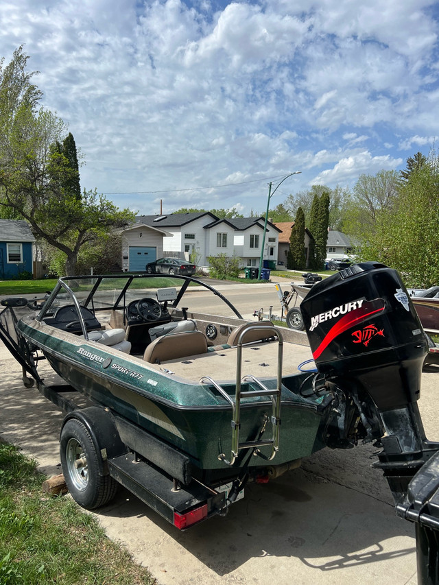 Ranger R77 sport  in Powerboats & Motorboats in Saskatoon - Image 3