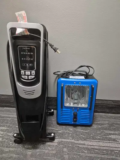 Noma Heater and Mastercraft Utility "Milkhouse" Heater , View more